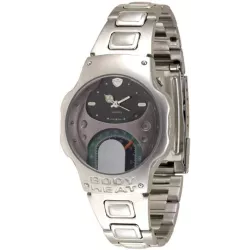 BODY HEAT Thermometer Uhr Quartz midi