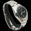 ZENO-WATCH BASEL Super Precision Automatik Uhr Small 35mm schwarz