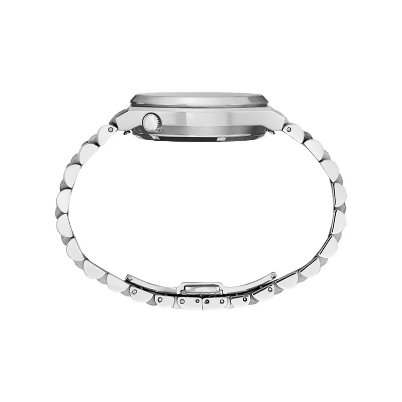 CITIZEN Tsuyosa 40 Small Second Automatik Uhr dunkelblau