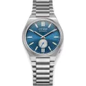 CITIZEN Tsuyosa Small Second Automatik Uhr dunkelblau