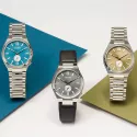 CITIZEN Tsuyosa Small Second Automatik Uhr dunkelblau