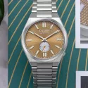 CITIZEN Tsuyosa Small Second Automatik Uhr kupfer