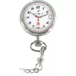 Krankenschwester Anhängeuhr Aero Pulsometer Datum
