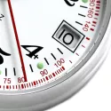 Krankenschwester Anhängeuhr Aero Pulsometer Datum