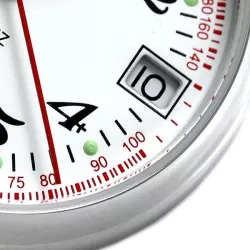 Krankenschwester Anhängeuhr Aero Pulsometer Datum