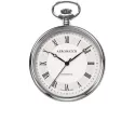 Klassik Taschenuhr Handaufzug Aerowatch Lepine Stahl