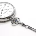 Klassik Taschenuhr Handaufzug Aerowatch Lepine Stahl