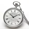 Klassik Taschenuhr Handaufzug Aerowatch Lepine Stahl