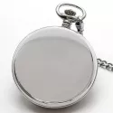 Klassik Taschenuhr Handaufzug Aerowatch Lepine Stahl