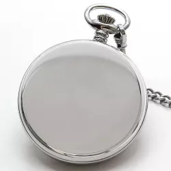 Klassik Taschenuhr Handaufzug Aerowatch Lepine Stahl