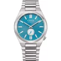 CITIZEN Tsuyosa Small Second Automatik Uhr dunkelblau