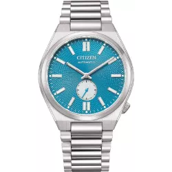 CITIZEN Tsuyosa Small Second Automatik Uhr dunkelblau