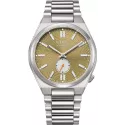 CITIZEN Tsuyosa Small Second Automatik Uhr kupfer