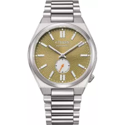 CITIZEN Tsuyosa Small Second Automatik Uhr kupfer