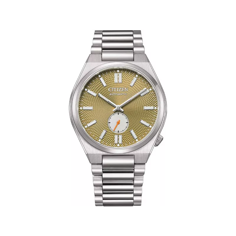 CITIZEN Tsuyosa 40 Small Second Automatik Uhr kupfer