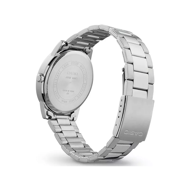 CASIO Analog Retro Quartzuhr gelb