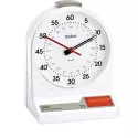 HANHART Mesotron Quartz Labor-Tischstoppuhr weiss