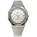 ZENO Octo Saphir 35 Herren Edelstahl mit Datum