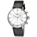 ZENO-WATCH BASEL Bauhaus Chronograph Quartzuhr weiss