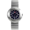 SWISS ARMY Stretch Quartzuhr schwarz