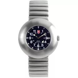 SWISS ARMY Stretch Quartzuhr schwarz