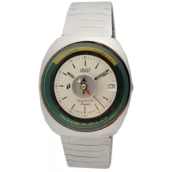 DALIL Swiss.NOS Super Kompassuhr Quartz Edelstahl