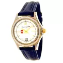 SWISS GOLFER Venice Quartzuhr bicolor medium LB