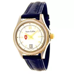 SWISS GOLFER Venice Quartzuhr bicolor medium LB