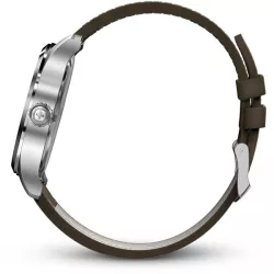 WENGER Terragraph Edelstahl Herrenuhr mit Datum weiss