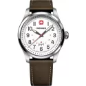 WENGER Terragraph Edelstahl Herrenuhr mit Datum weiss