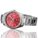 CASIO Analog Retro 38mm Quartzuhr rot