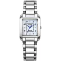 CITIZEN Elegant Lady Solaruhr Edelstahl rechteckig