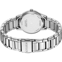 CITIZEN Elegant Lady Eco-Drive Solaruhr Stahl hellblau