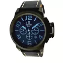 RENDEX Deep Blue XL Quartz Chronograph schwarz/blau