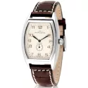 ZENO-WATCH BASEL Tonneau Retro Automatik braun