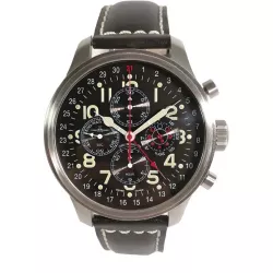ZENO-WATCH BASEL Pilot Oversized XL Fliegerchronograph Mondphase