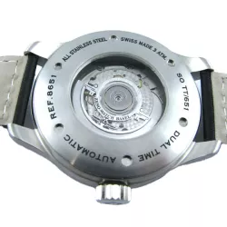 ZENO-WATCH BASEL Pilot Oversized XL DualTime Big Date