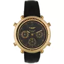 I SANTI Chronograph Quartzuhr mit Lederband