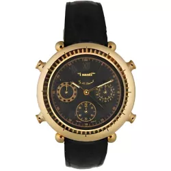 I SANTI Chronograph Quartzuhr mit Lederband