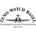 ZENO-WATCH BASEL Retro Due Index Handaufzug Uhr mit altem Uhrwerk