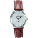 ZENO-WATCH BASEL Retro Due Index Handaufzug Uhr mit altem Uhrwerk