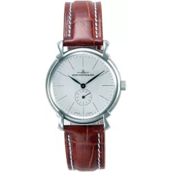 ZENO-WATCH BASEL Retro Due Index Handaufzug Uhr mit altem Uhrwerk