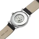 ZENO-WATCH BASEL Retro Due Index Handaufzug Uhr mit altem Uhrwerk