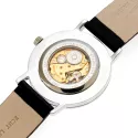 ZENO-WATCH BASEL Bauhaus Vintage Handaufzug Uhr mit altem Uhrwerk
