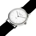 ZENO-WATCH BASEL Bauhaus Vintage Handaufzug Uhr mit altem Uhrwerk