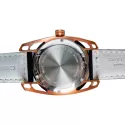 ZENO-WATCH BASEL Pimped Automatik Uhr mit altem Uhrwerk