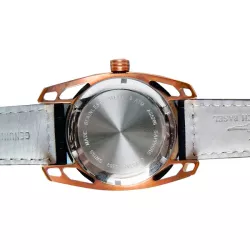 ZENO-WATCH BASEL Pimped Automatik Uhr mit altem Uhrwerk