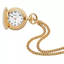 Klassik Anhängeuhr Savonette Regent vergoldet