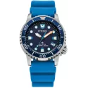CITIZEN Damen Taucheruhr Promaster Diver 36 Eco-Drive Solar hellblau