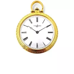 Klassik Taschenuhr Handaufzug Ulysse Nardin 18K Gold